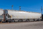 TILX 637142, 4-bay Center-Flow Covered Hopper NEW on the UPRR